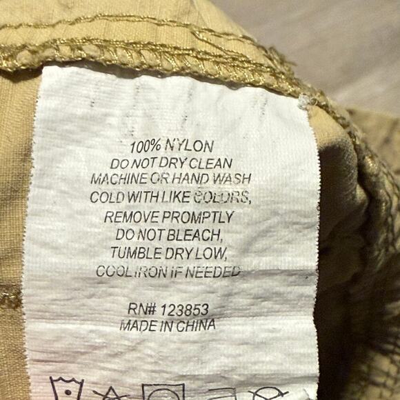 Joe Jax Toddler Boys Khaki Cargo Shorts Size 2T Utility Pockets Summer Playwear - Picture 8 of 8